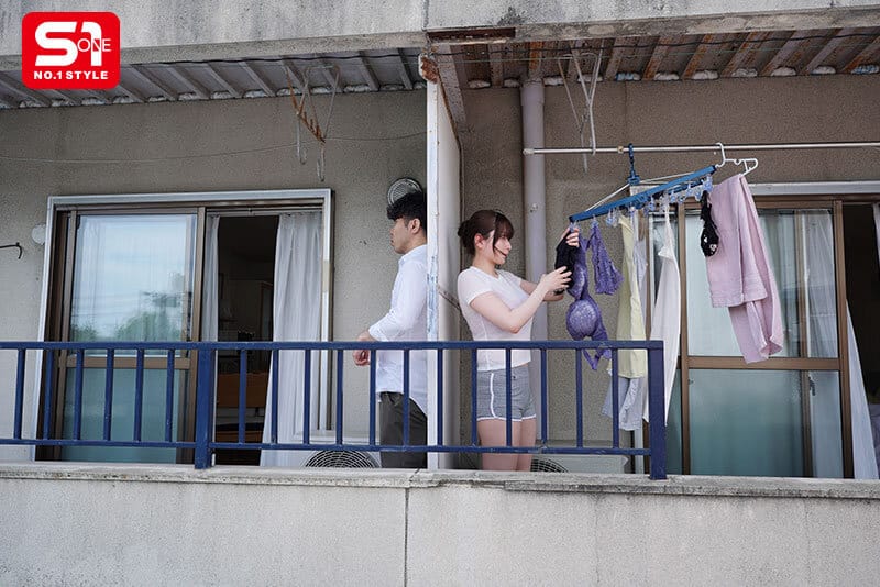 jav ชุดชั้นในล่องลม ส่งสัญญาณร่านจากสาวคัพ L ข้างห้อง SNOS-016 1