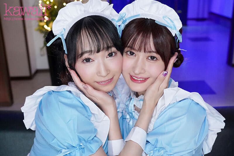 jav ใหม่ บ้านนี้มี 2 แม่บ้านสาวอกโตมารุมดูดให้เจ้านายหนุ่ม CAWD-910 1