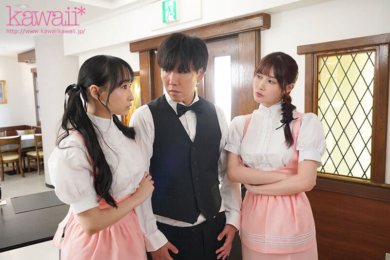 jav ใหม่ บ้านนี้มี 2 แม่บ้านสาวอกโตมารุมดูดให้เจ้านายหนุ่ม CAWD-910 2