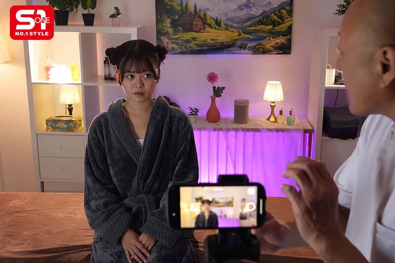 pornjapan ความลับเสียวร้านนวด หมอนวดชายนิ้วเทพ SNOS-198 3