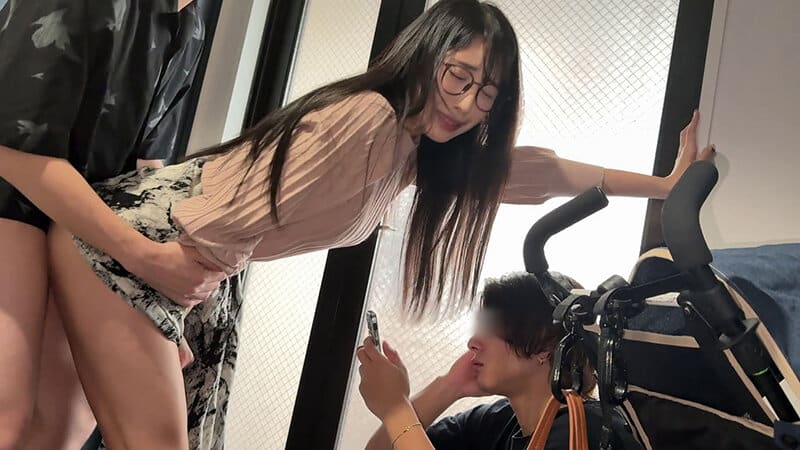 หนัง av porn แม่เลี้ยงเดี่ยวสายเปย์ แอบมาเยหนุ่มคราวลูก MILK-291 4