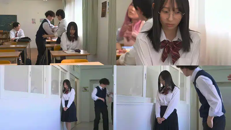 โป๊ญี่ปุ่น สาวแว่นมหาลัย แอบเย็ดแตกในหลังเลิกเรียน FTKD-042 1