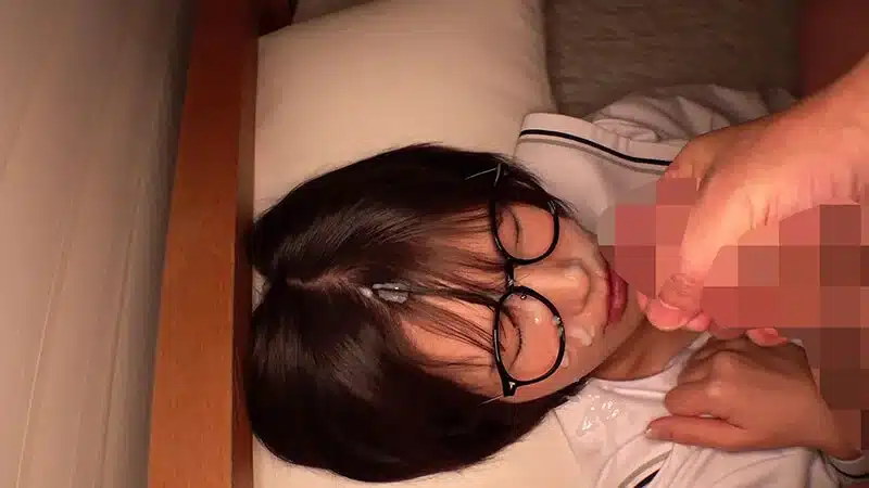 sex ญี่ปุ่น สาวแว่นหน้าใส แต่ภายในซ่อนความเงี่ยน MILK-294 5