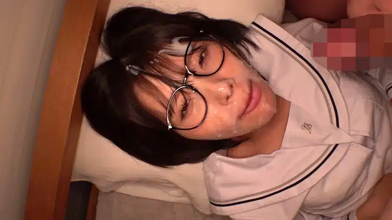 sex ญี่ปุ่น สาวแว่นหน้าใส แต่ภายในซ่อนความเงี่ยน MILK-294 6