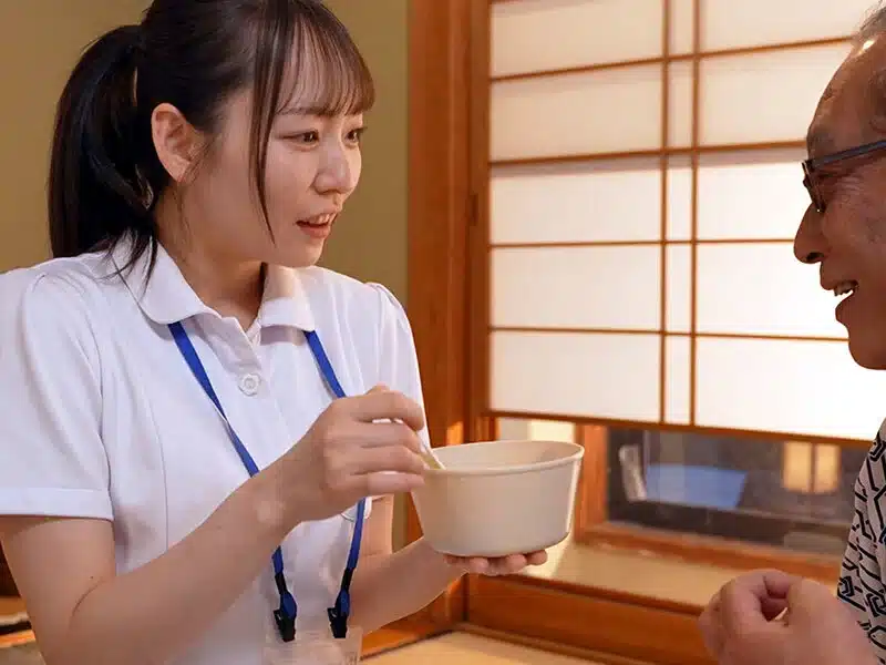 jav รับงานดูแลคนไข้ แถมบริการเย็ดแตกในสอดใส่ถึงเตียง GVH-861 1