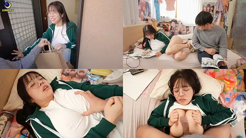 xxx online สาวนมใหญ่ เล่นเสียวตามมังงะจนถึงจุดสุดยอด LULU-442 1