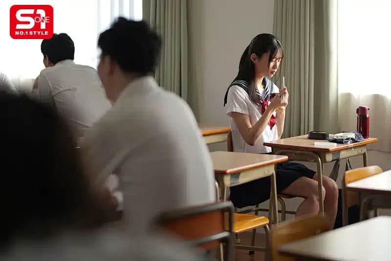 xxx sex นักเรียนสาวเปิดอกยั่วยวน ชวนครูมาระเบิดน้ำเงี่ยน SNOS-249 2