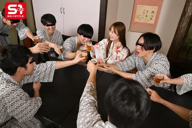 sex jav ไอดอลตัวท็อปจัดปาร์ตี้เซ็กส์ แฟนคลับรุมเย็ดถึงใจ SNOS-295 2