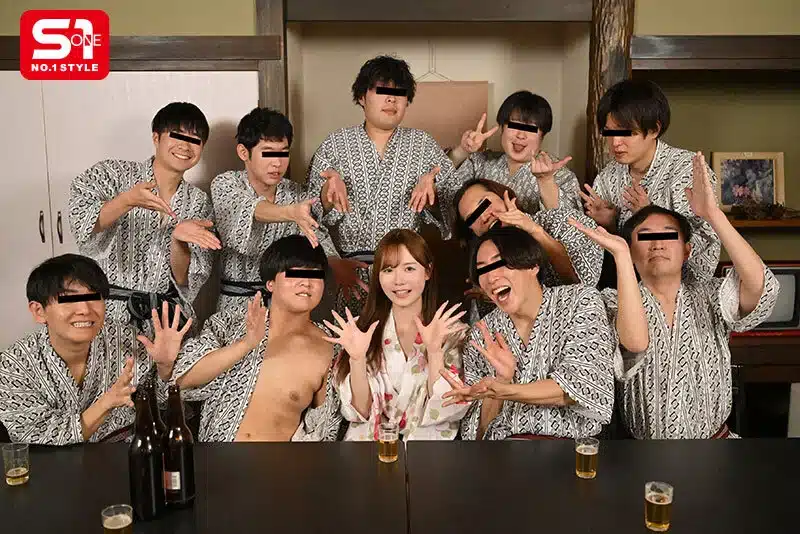 sex jav ไอดอลตัวท็อปจัดปาร์ตี้เซ็กส์ แฟนคลับรุมเย็ดถึงใจ SNOS-295 3