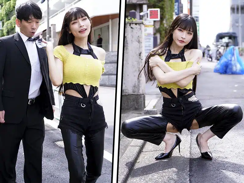 หนังโป๊ญี่ปุ่น สาวแกลอย่างเธอ เสนอเซ็กส์คาวเกิร์ลแบบถึงใจ GVH-868 1