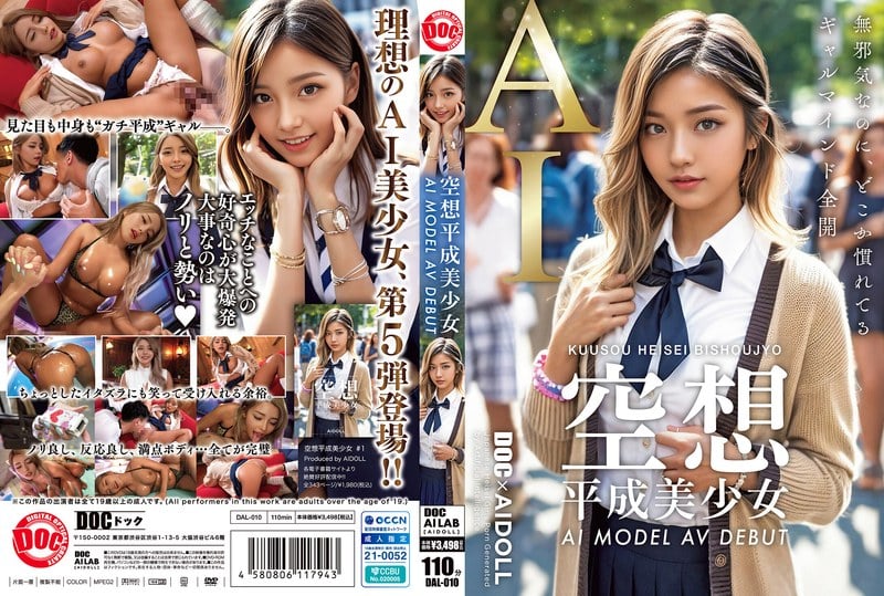 jav ออนไลน์ เมื่อสาวAI บุกโลก เธอโม้คควยผมจนน้ำพุ่ง DAL-010